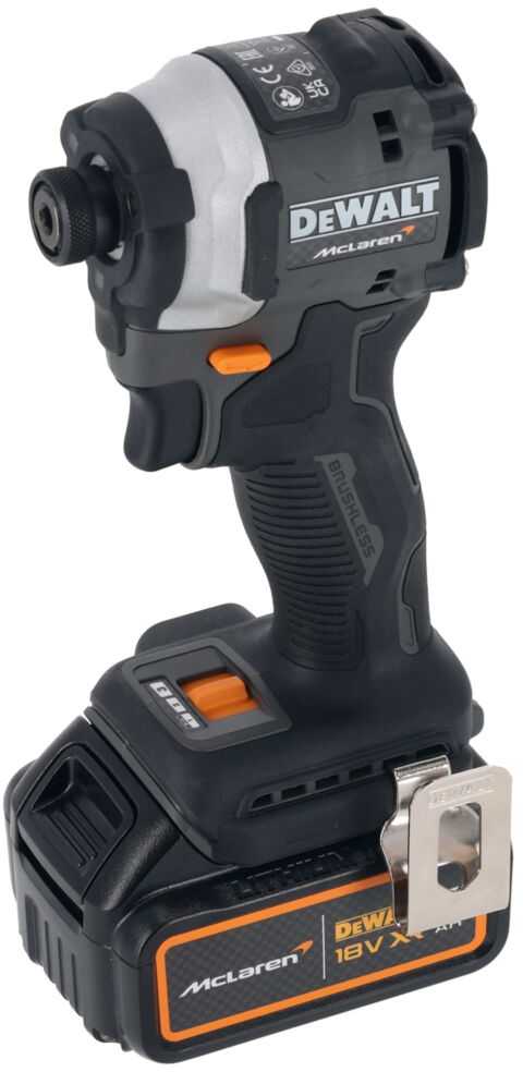 Dewalt 18 V XR sukimo smūginis 2 x 5 Ah „McLaren“