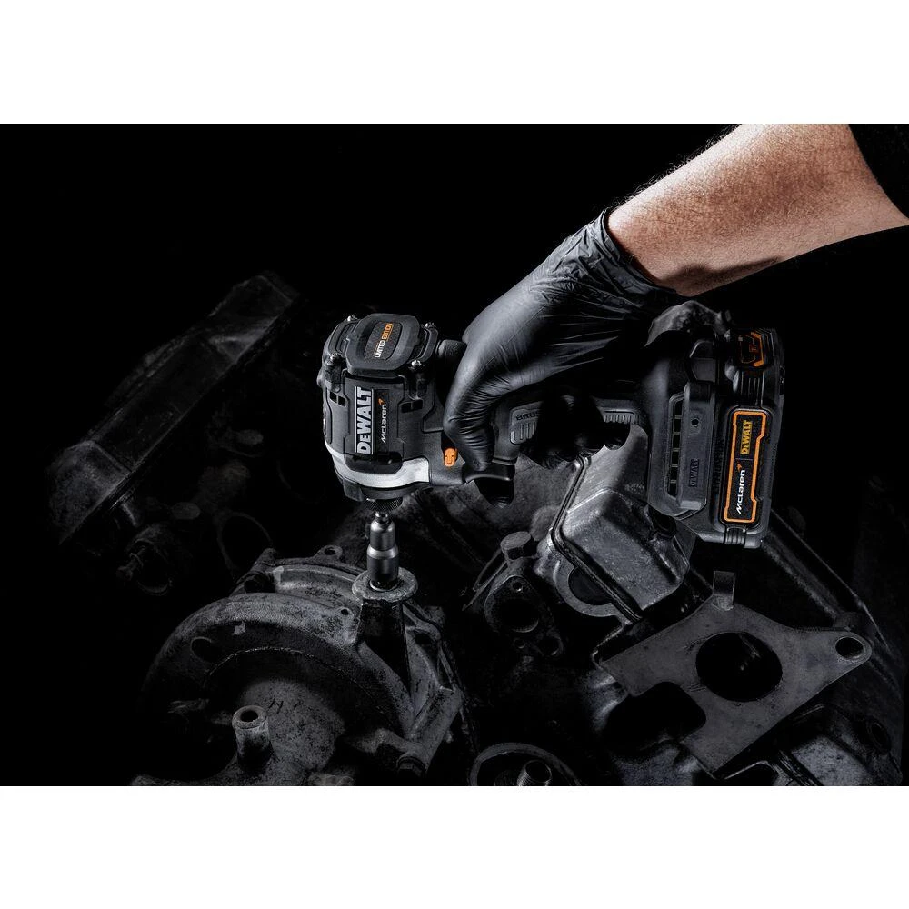 Dewalt smūginis suktuvas DCF85ME2GT McLaren edition 1/4" 18 V 2x1,7 Ah GFN POWERSTACK, TSTAK lagaminas