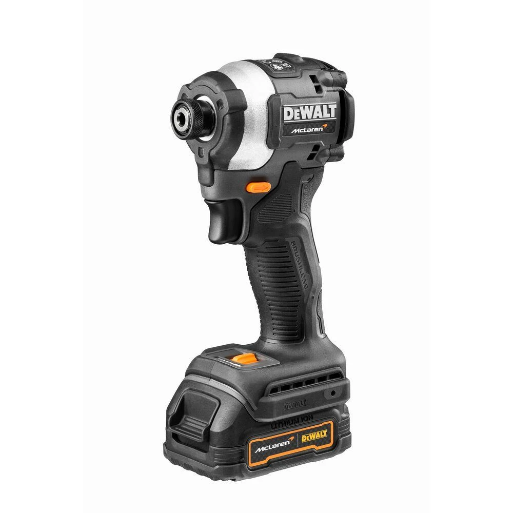 Dewalt McLaren smūginis suktuvas su Powerstack akumuliatoriumi