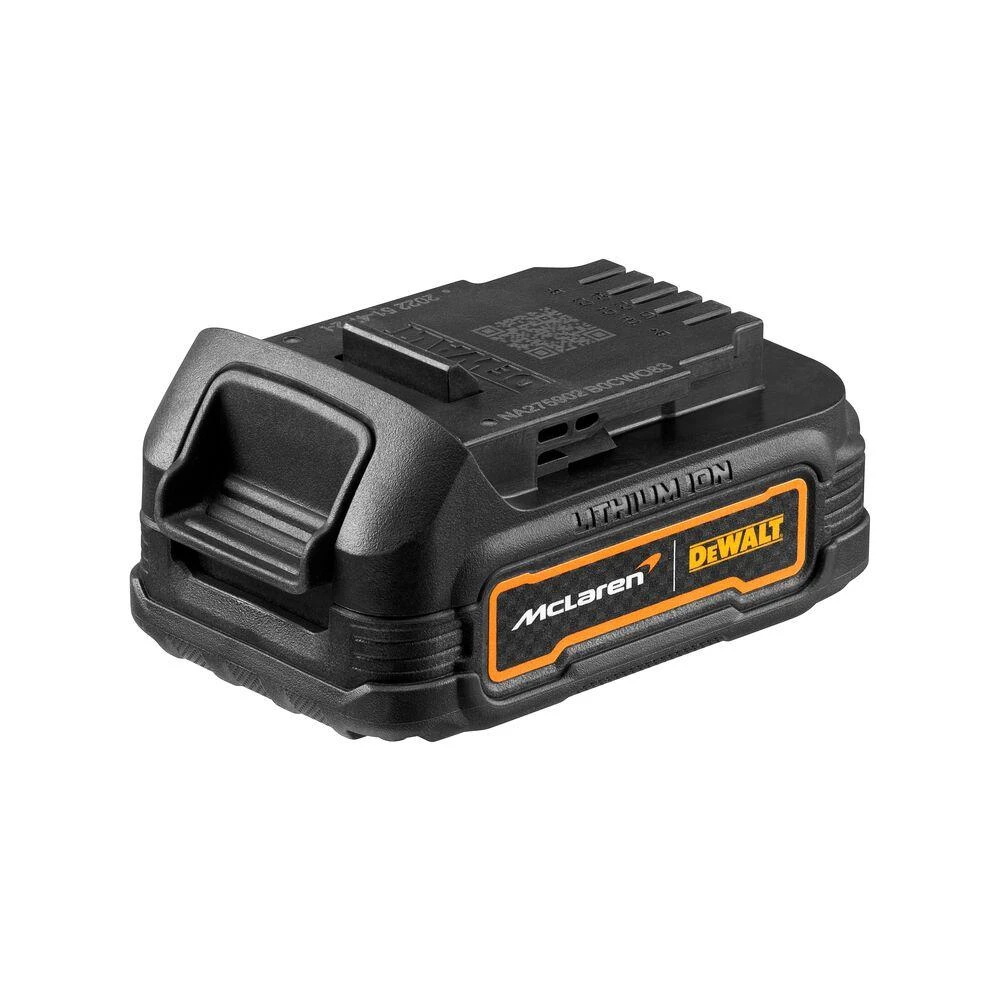 Dewalt smūginis suktuvas DCF85ME2GT McLaren edition 1/4" 18 V 2x1,7 Ah GFN POWERSTACK, TSTAK lagaminas