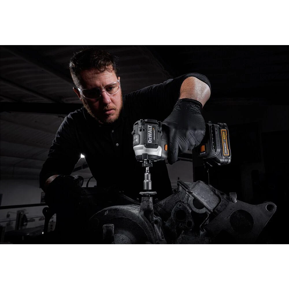 Dewalt smūginis suktuvas DCF85ME2GT McLaren edition 1/4" 18 V 2x1,7 Ah GFN POWERSTACK, TSTAK lagaminas