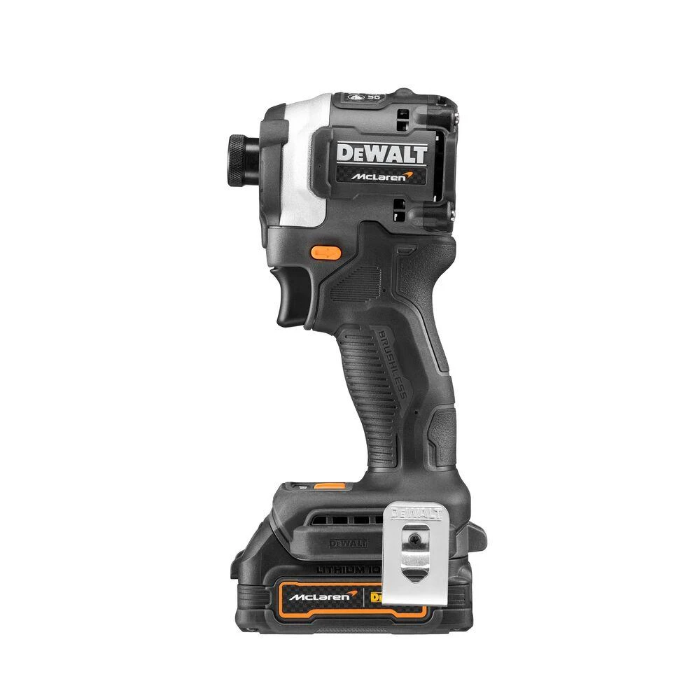 Dewalt smūginis suktuvas DCF85ME2GT McLaren edition 1/4" 18 V 2x1,7 Ah GFN POWERSTACK, TSTAK lagaminas