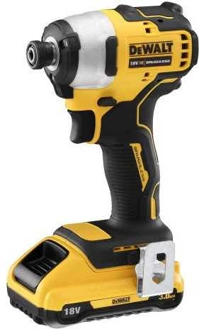 Dewalt smūginis suktuvas DCF809D2T 18V 190Nm 2x2.0Ah
