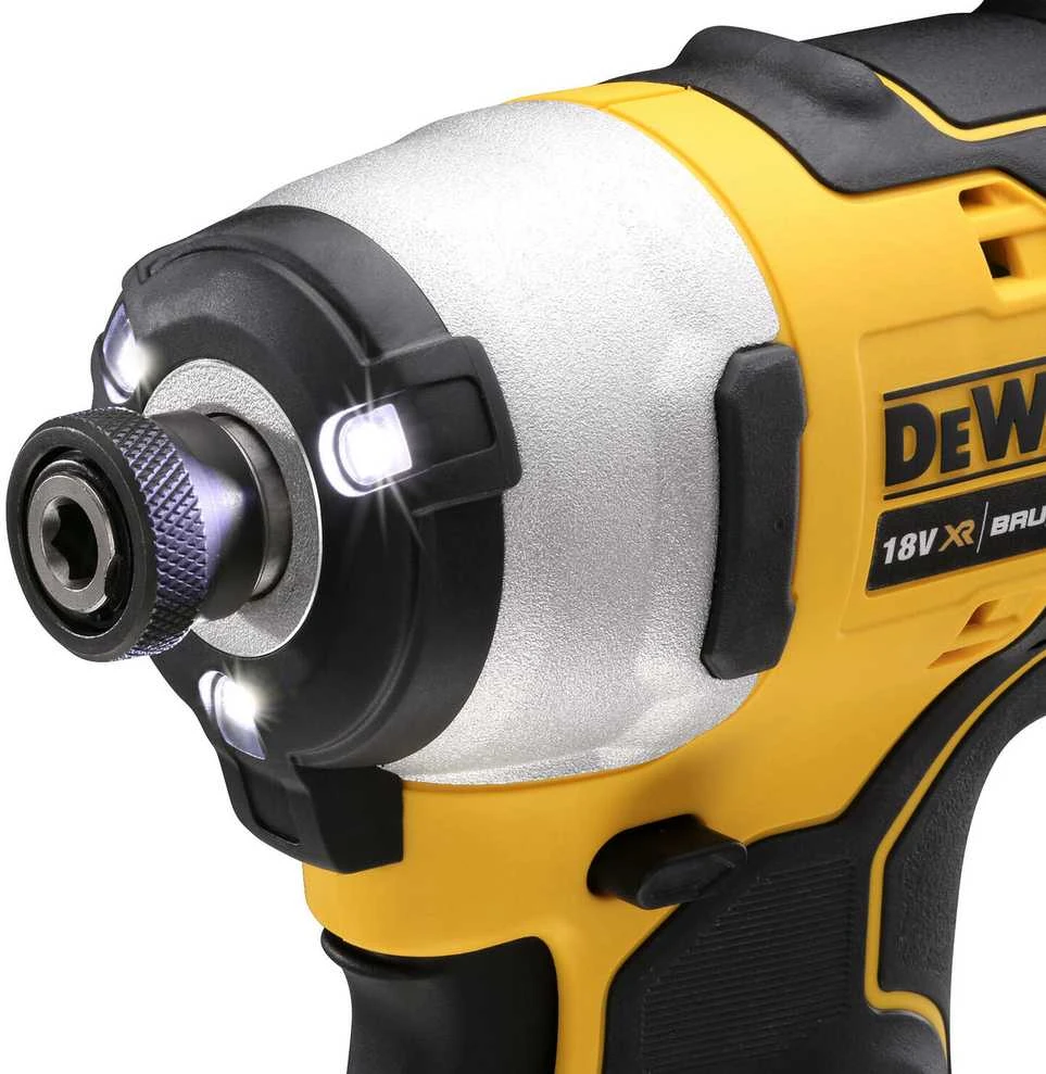 Dewalt smūginis suktuvas DCF809D2T 18V 190Nm 2x2.0Ah