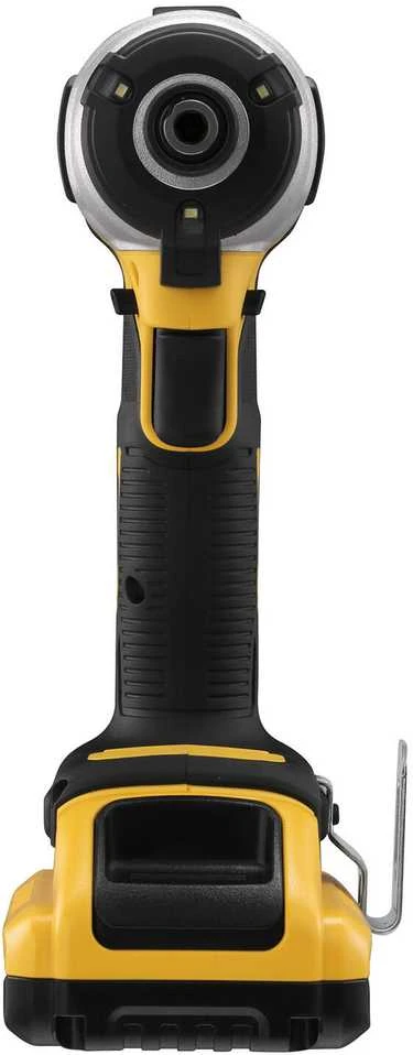 Dewalt smūginis suktuvas DCF809D2T 18V 190Nm 2x2.0Ah