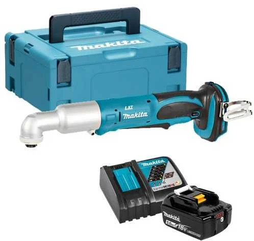 MAKITA smūginis suktuvas 18V 60Nm HEX 1 x 5.0Ah LI-ION DTL061RT1J