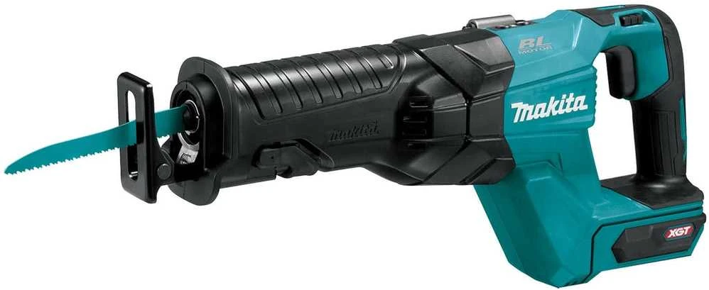 akumuliatorinė pjūklas szablasta, 2x2.5Ah, XGT 40V max, Makita [JR001GD201]
