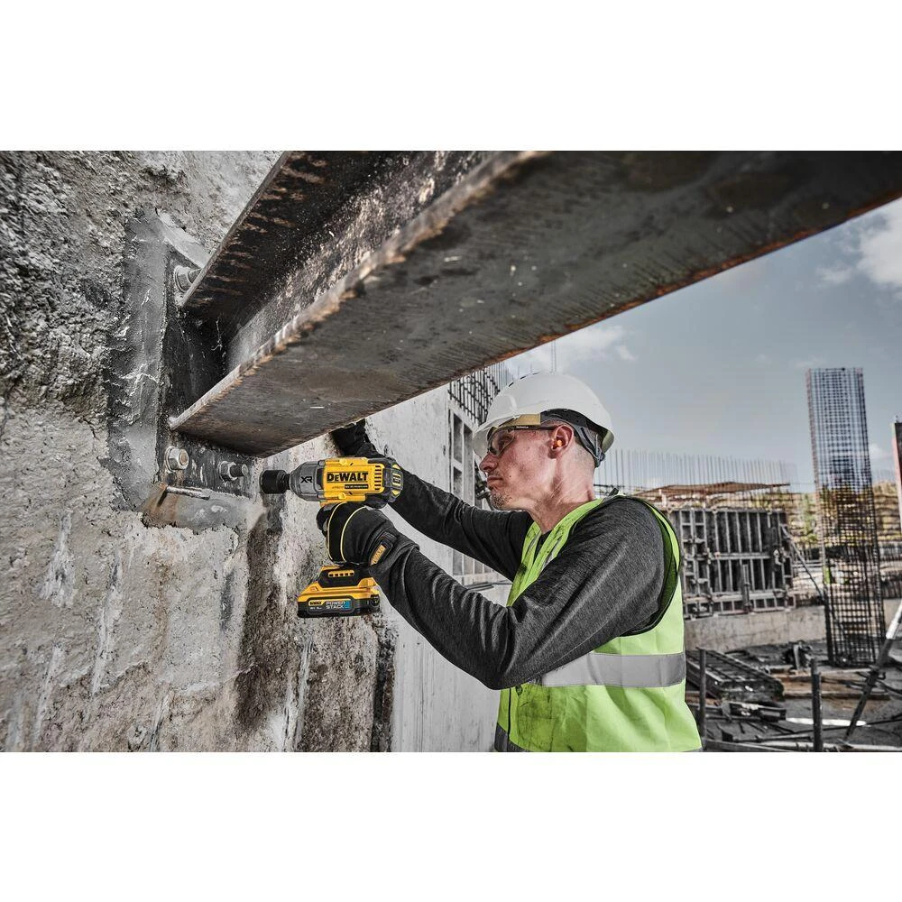 Smūginis veržliasūkis DeWalt DCF900H2T-QW; 18 V; 2x5,0 Ah akum.