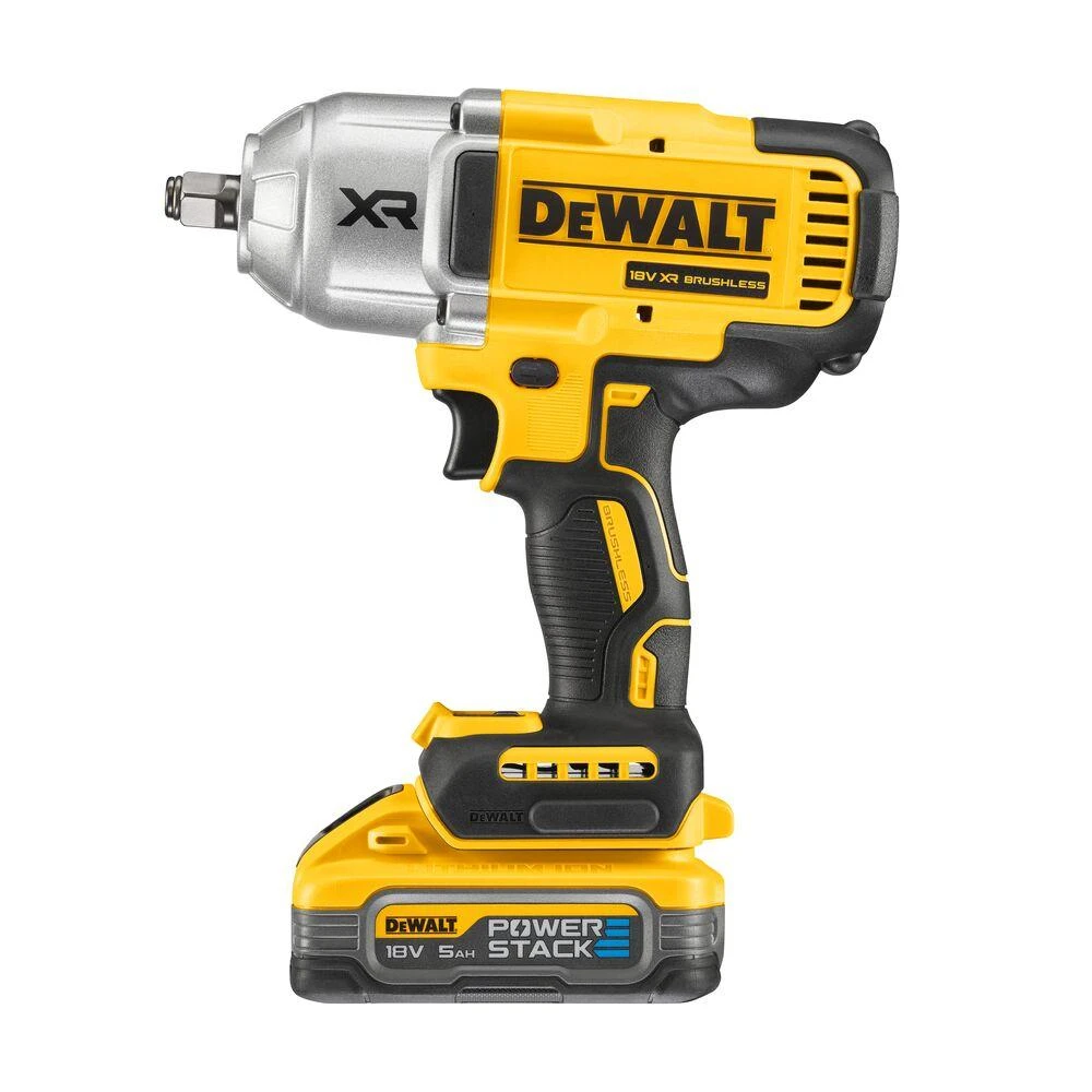DeWalt smūginis veržliasukis su akumuliatoriumi