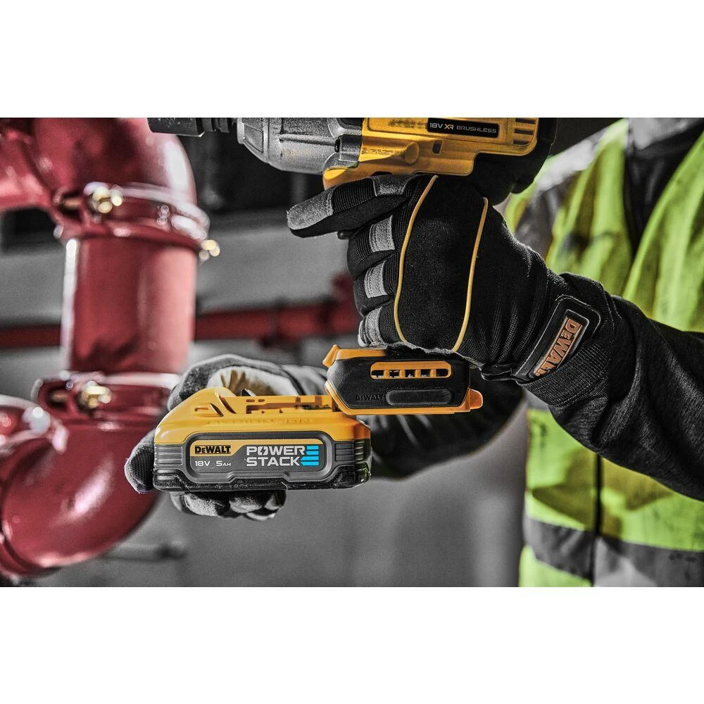 Smūginis veržliasūkis DeWalt DCF900H2T-QW; 18 V; 2x5,0 Ah akum.