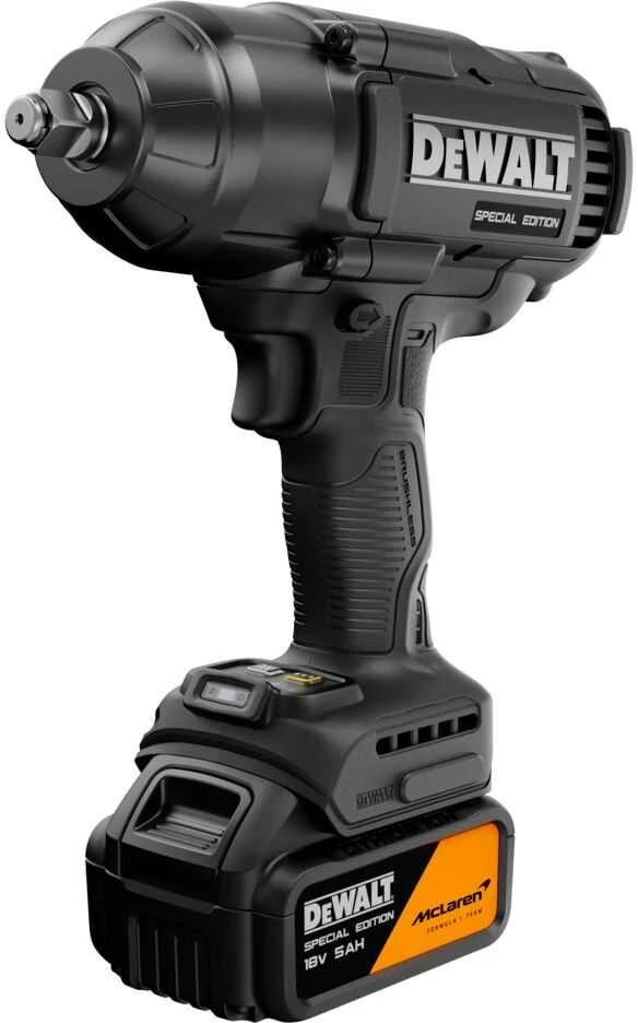 DEWALT SMŪGINIS VERŽLIASUKIS 1/2″ 18V DCF99MP2T 1396Nm 2×5,0Ah MCLAREN