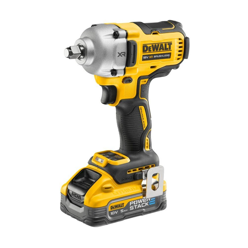 DeWalt smūginis veržliasūkis su 5Ah akumuliatoriumi
