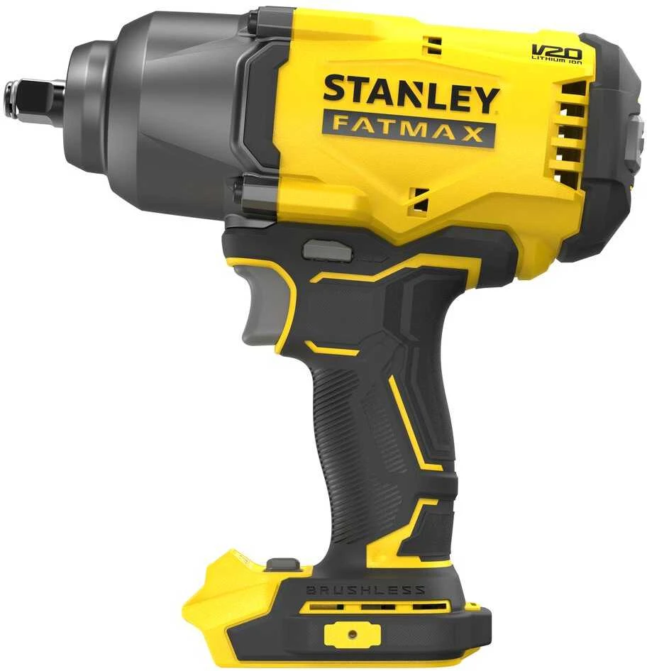 Smūginis veržliasūkis Stanley SFMCF940B-XJ; 18 V (be akumuliatoriaus ir pakrovėjo)