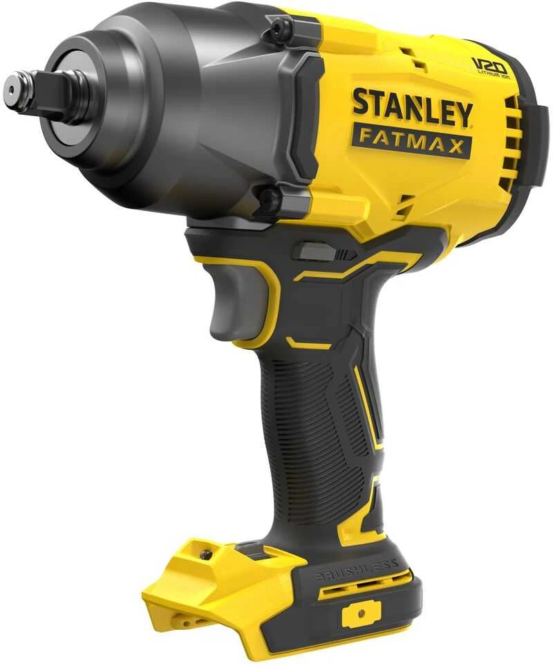 Smūginis veržliasūkis Stanley SFMCF940B-XJ; 18 V (be akumuliatoriaus ir pakrovėjo)