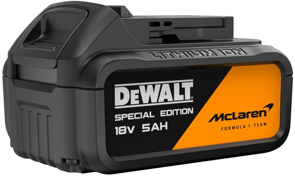 Dewalt Rinkinys MCLAREN 18V XR DCF86 + DCG45 2*5.0AH