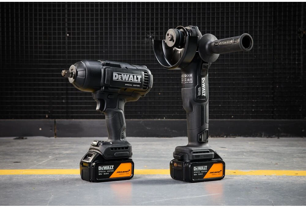 Dewalt Rinkinys MCLAREN 18V XR DCF86 + DCG45 2*5.0AH