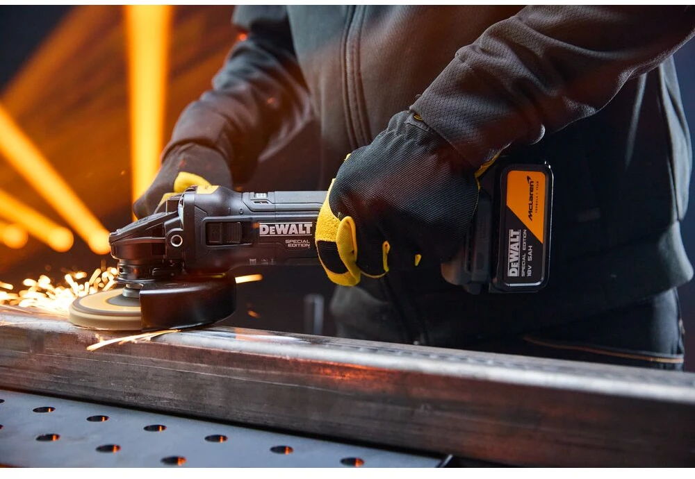 Dewalt Rinkinys MCLAREN 18V XR DCF86 + DCG45 2*5.0AH