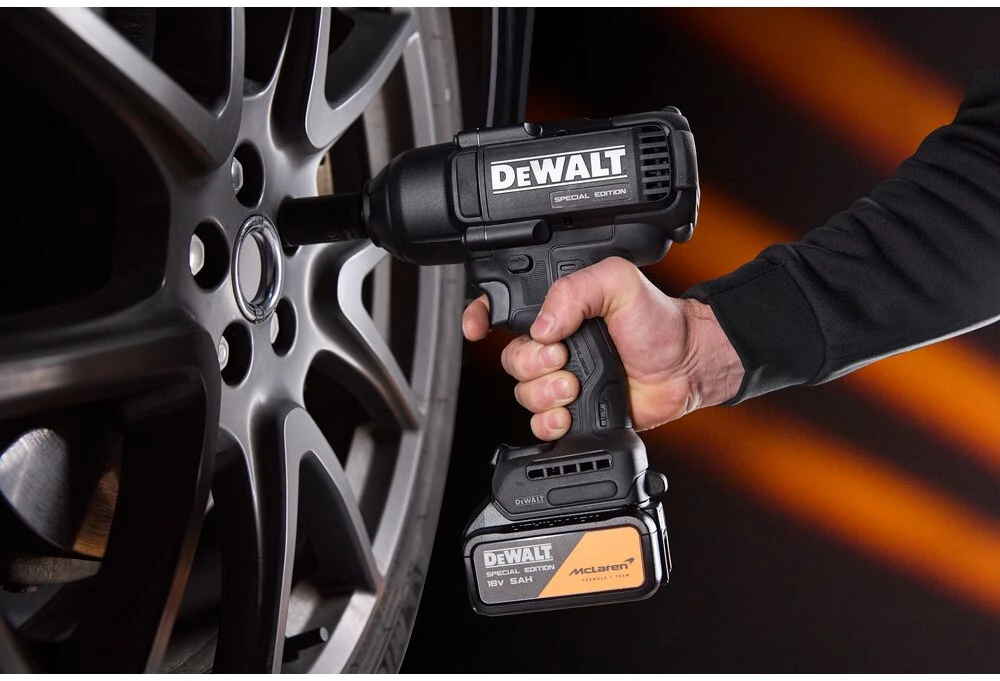 Dewalt Rinkinys MCLAREN 18V XR DCF86 + DCG45 2*5.0AH