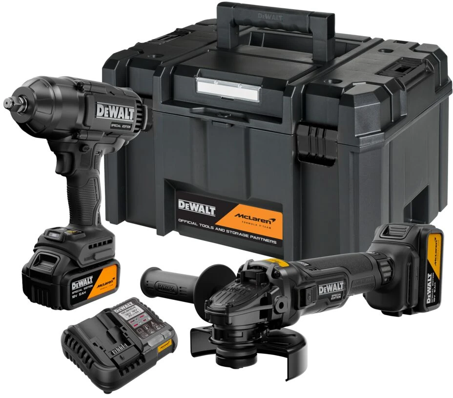 Dewalt McLaren XR įrankių komplektas su lagaminu