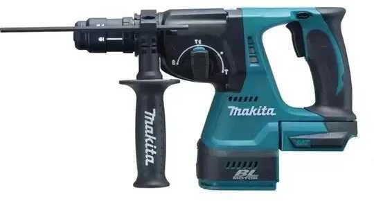MAKITA KOMPLEKTAS COMBO 18V DLX4196JX1 (DDF489, DGA504, DTD173, DHR243) 3×5,0Ah 2xMP