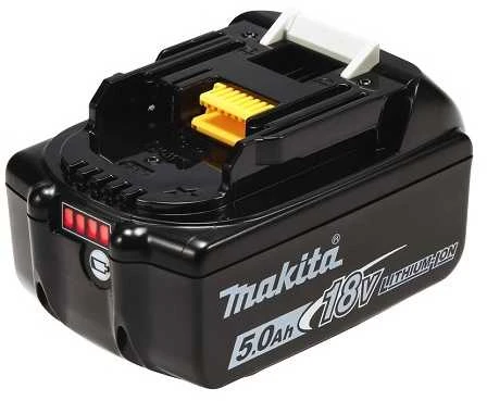 MAKITA KOMPLEKTAS COMBO 18V DLX4196JX1 (DDF489, DGA504, DTD173, DHR243) 3×5,0Ah 2xMP