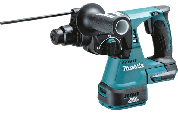Akumuliatorinis komplektas Combo DGA506 + DDF492 + DHR242, 2x5,0Ah, 18V, Makita [DLX3223TJ]
