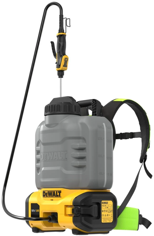 DEWALT OPRYSKIWACZ 18V DCCS1100N DO CHEMII PLECAKOWY