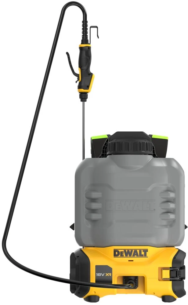 DEWALT OPRYSKIWACZ 18V DCCS1100N DO CHEMII PLECAKOWY