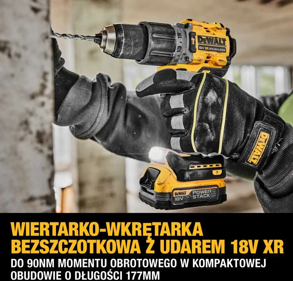 Dewalt 18v xr dcd999 dcf850 1x5ah i 1x1.7ah ps
