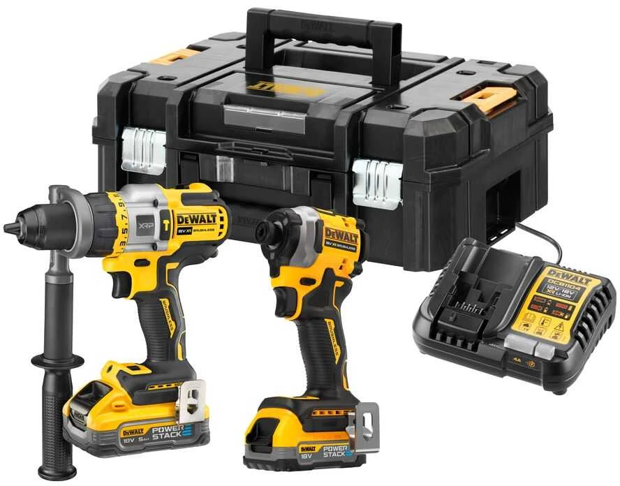 Dewalt 18v xr dcd999 dcf850 1x5ah i 1x1.7ah ps