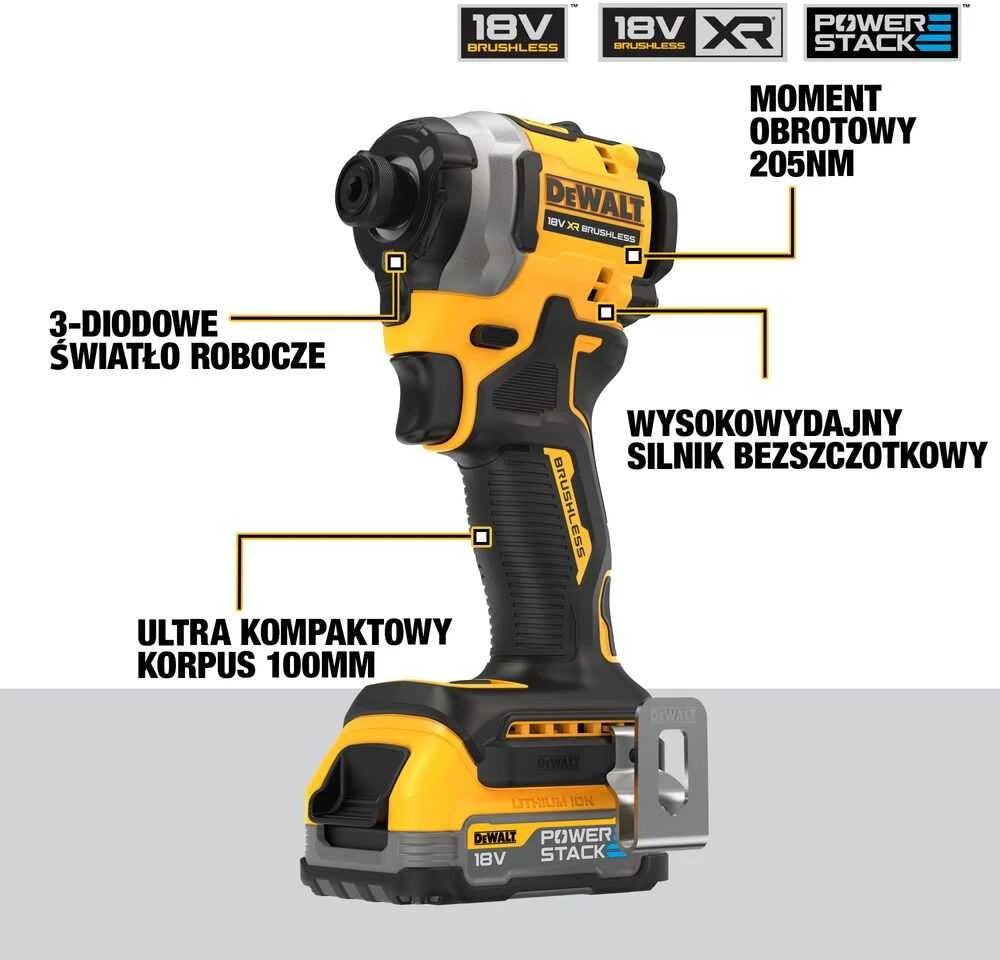 Dewalt 18v xr dcd999 dcf850 1x5ah i 1x1.7ah ps