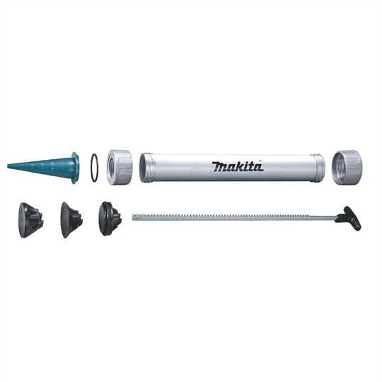 Makita Akumuliatorinis sandarinimo pistoletas DCG180ZX 18V be akumuliatoriaus ir kroviklio