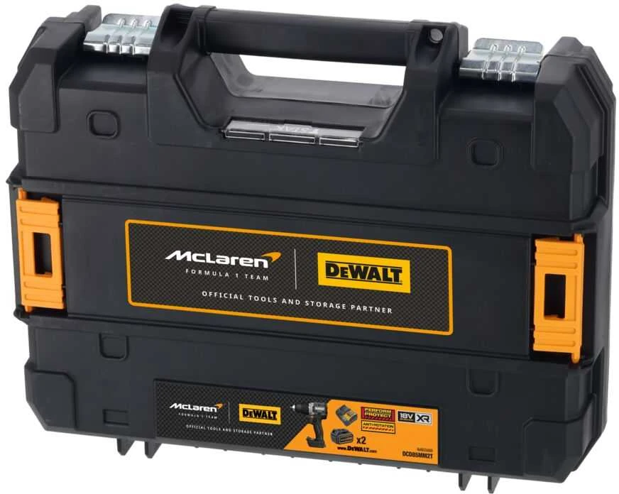 Dewalt 18V XR hammer drill-driver 2x4Ah McLaren