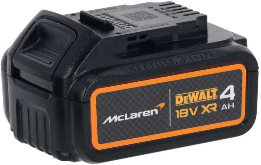 Dewalt 18V XR hammer drill-driver 2x4Ah McLaren