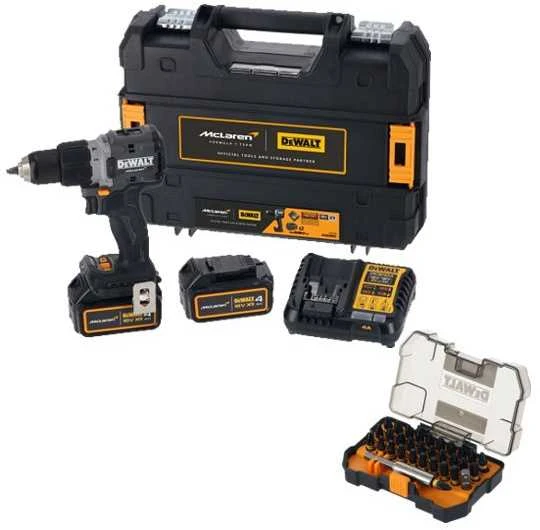 Dewalt 18V XR hammer drill-driver 2x4Ah McLaren