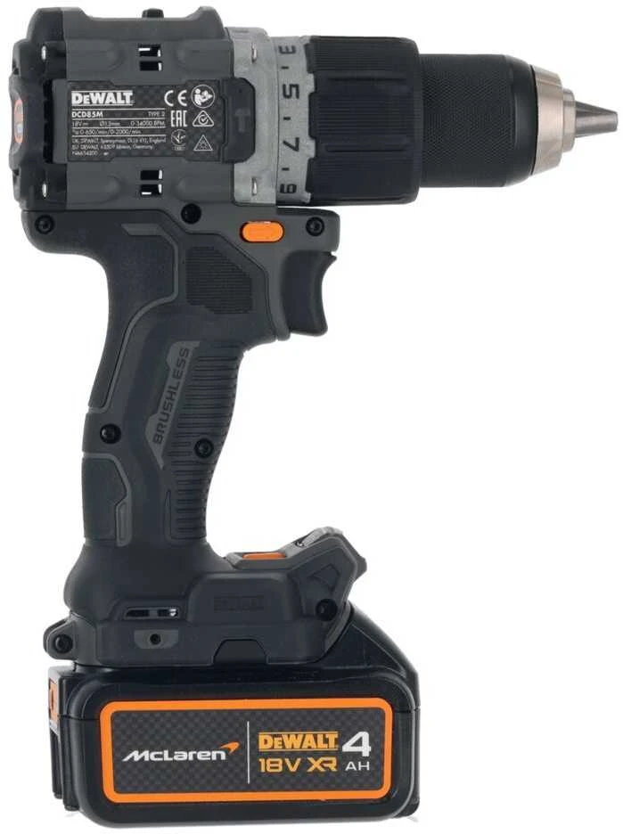 Dewalt 18V XR hammer drill-driver 2x4Ah McLaren