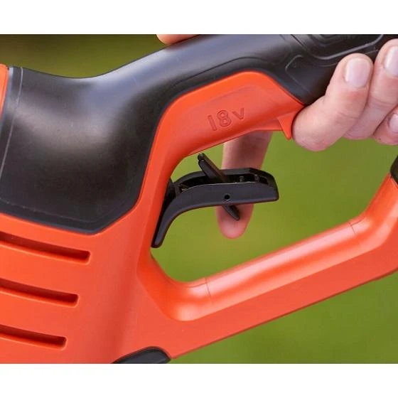 Black & Decker ploviklio valdymo rankena ir gaidukas