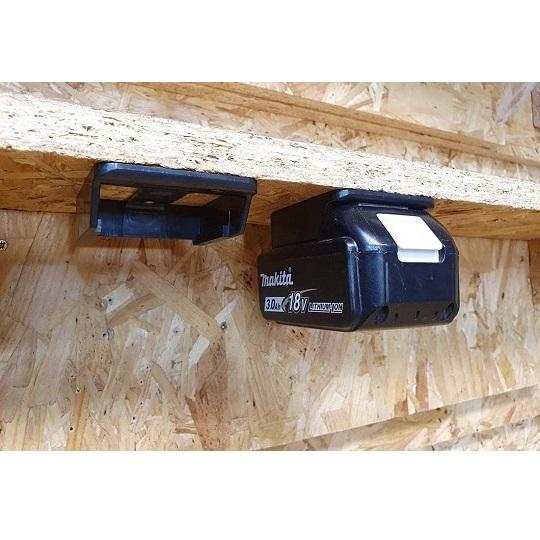 Makita 18V LXT baterijų laikikliai, StealthMounts [BM-MK18-BLU-6] 6 vnt ...