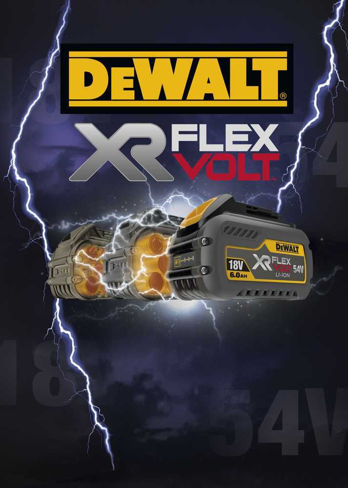 Akumuliatorius Dewalt DCB546-XJ, 18 - 54 V, 6000 mAh