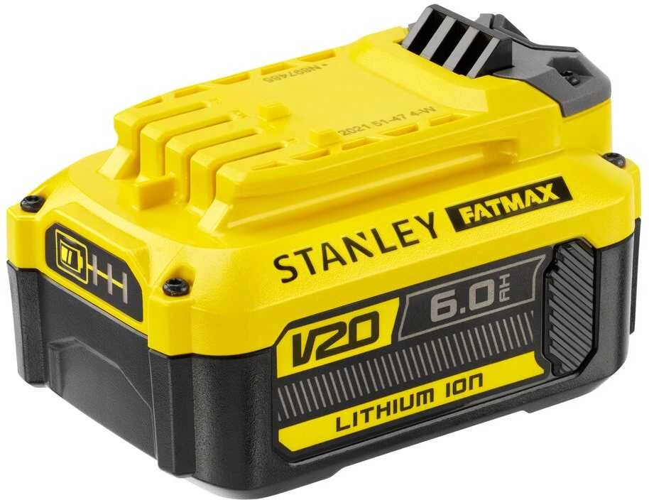 Stanley Fatmax V20 6.0 Ah akumuliatorius