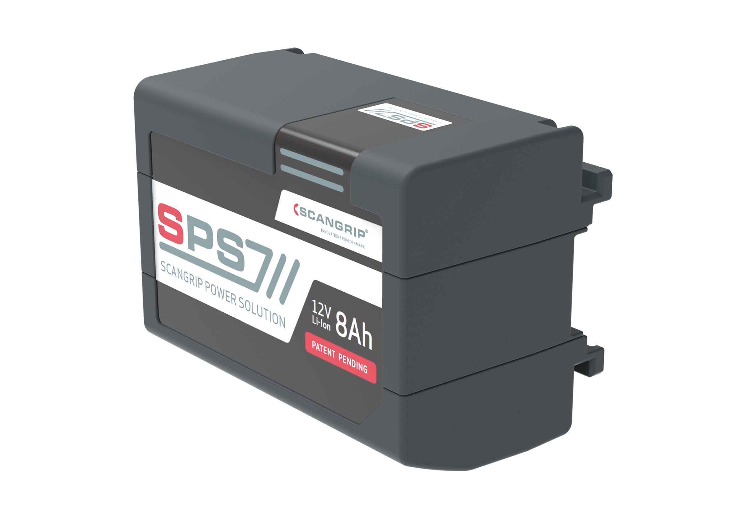 Akumuliatorius SPS 8,0Ah Li-Ion 11,10V Scangrip [03.6004]