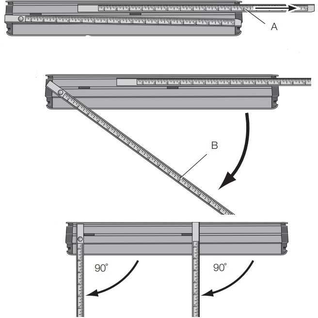 aliuminio lygiagretus kreiptuvas 300 mm DeWalt diskiniams pjūklams [DWS5100-XJ]