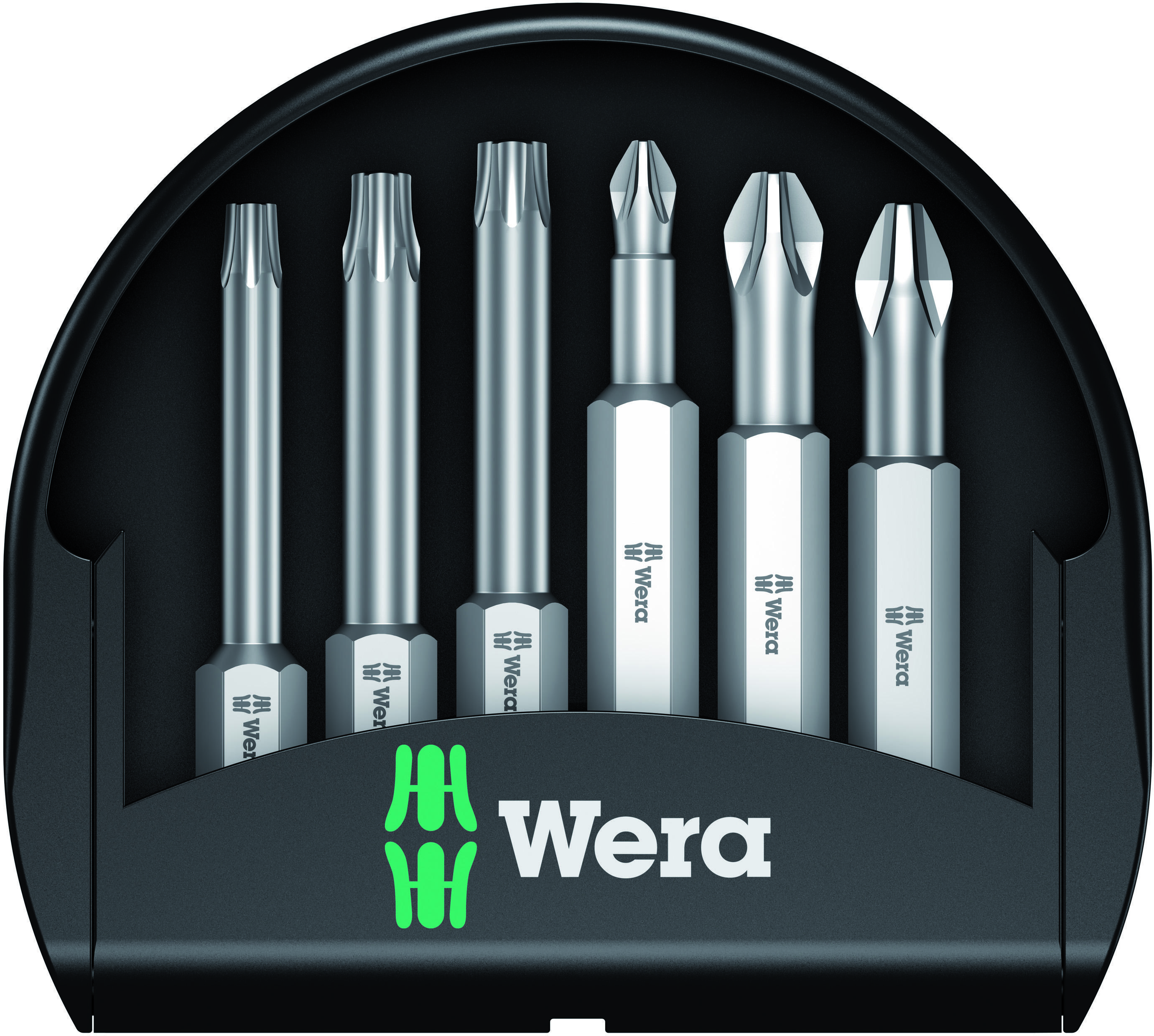 Grąžtas WERA Bit-Check 6 universalus 2