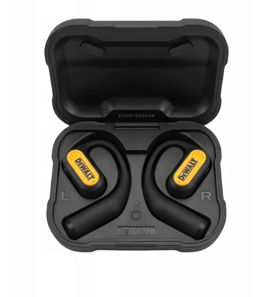 Ausinės su lankeliu ant galvos belaidės, PRO, DEWALT [EF-DXMA190-2096-DWG]