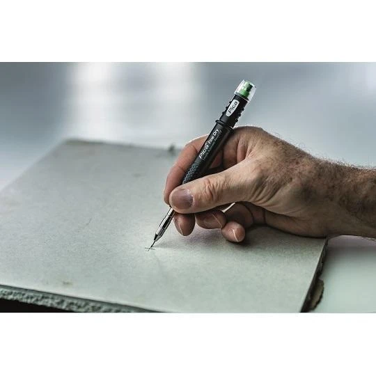 Pica automatinis žymeklis Fine Dry 0,9mm su grafitine šerdimi