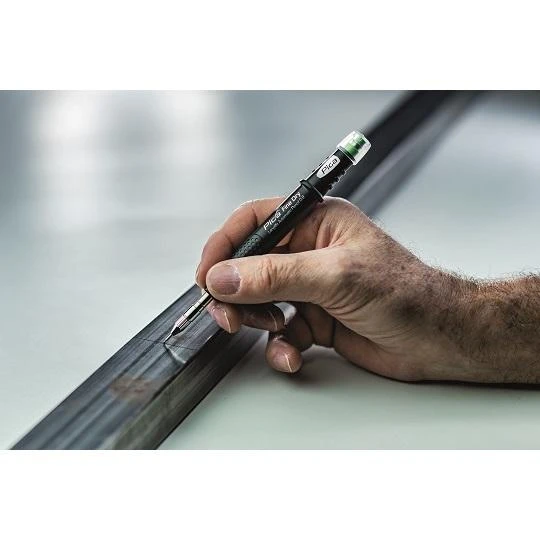 Pica automatinis žymeklis Fine Dry 0,9mm su grafitine šerdimi