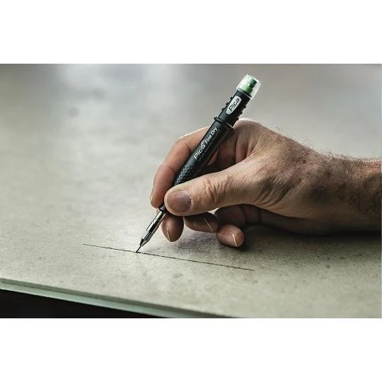 Pica automatinis žymeklis Fine Dry 0,9mm su grafitine šerdimi