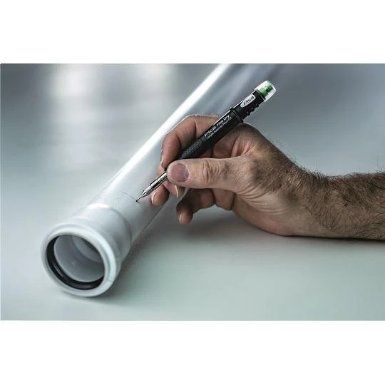 Pica automatinis žymeklis Fine Dry 0,9mm su grafitine šerdimi