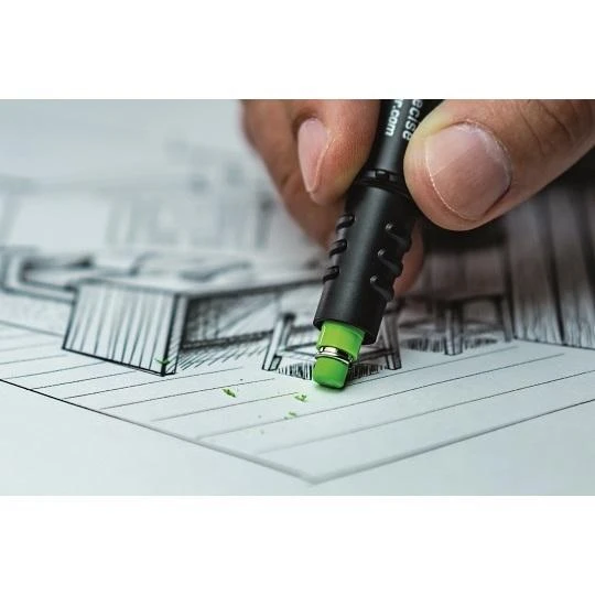 Pica automatinis žymeklis Fine Dry 0,9mm su grafitine šerdimi