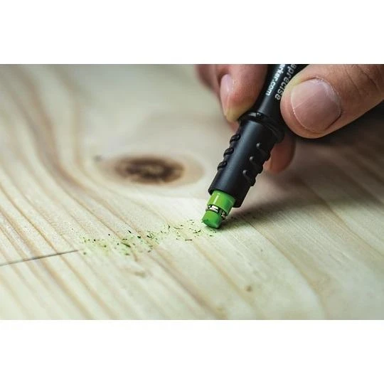 Pica automatinis žymeklis Fine Dry 0,9mm su grafitine šerdimi